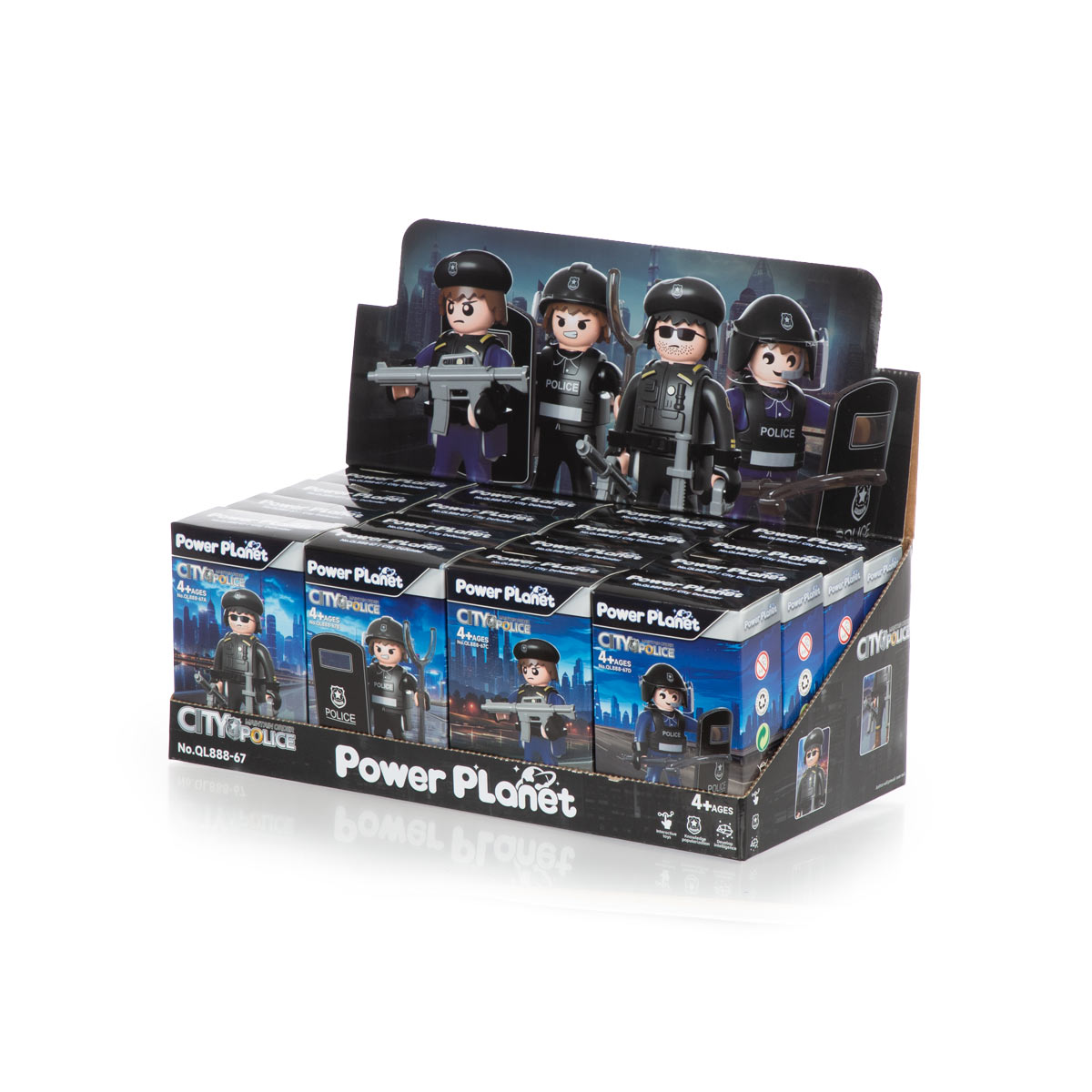 שוטרי יס"מ POWER PLANET