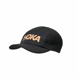 כובע ריצה HOKA RUN HAT BLK/GOLD