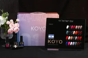 מזוודה 30 גוונים מיני | דגם 01 | קויו KOYO