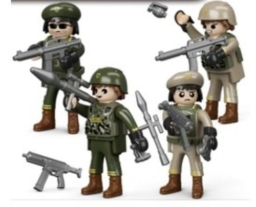 חיילים POWER PLANET