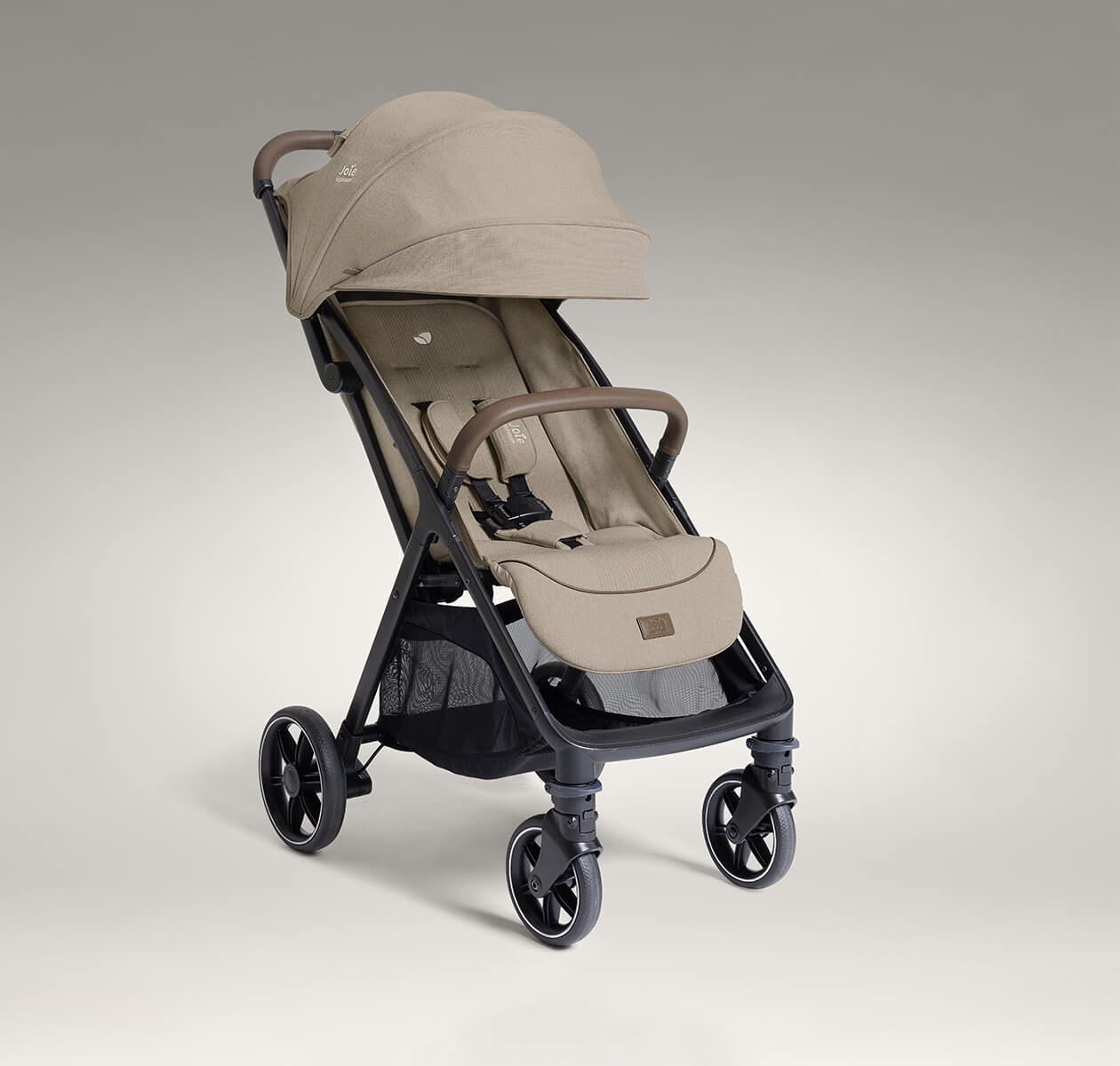 עגלת טיול 3 ב-1 פרסל Parcel lx Signature - צבע Sandstone Joie