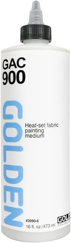 מקשר אקרילי לצבעי טקסטיל FABRIC PAINTING MEDIUM GAC 900
