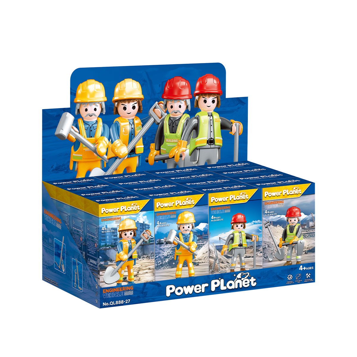 פועלי בנין POWER PLANET