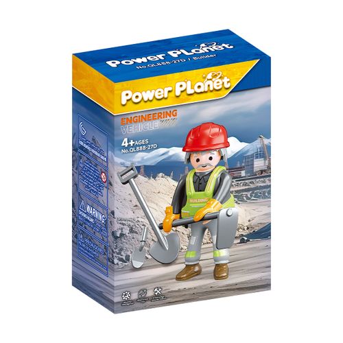 פועלי בנין POWER PLANET