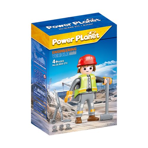 פועלי בנין POWER PLANET