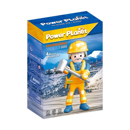 פועלי בנין POWER PLANET