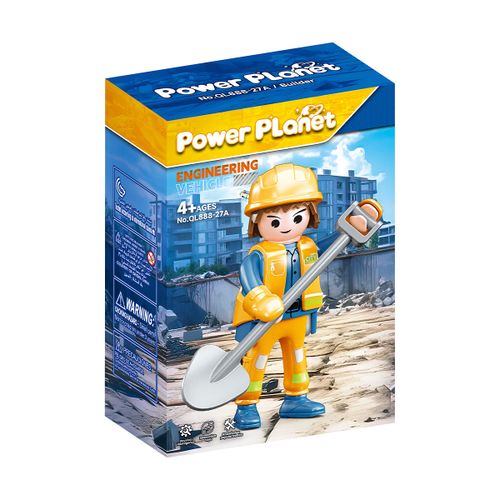 פועלי בנין POWER PLANET