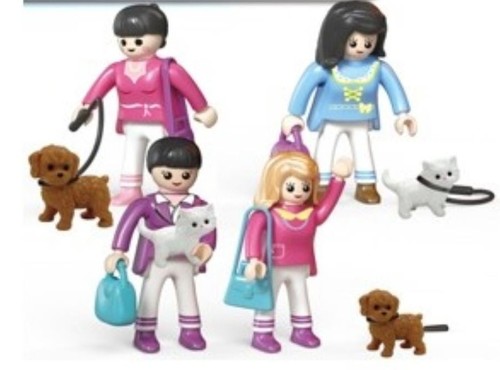 גברות עם חתלתול POWER PLANET