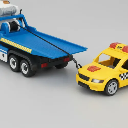 משאית גרר עם מונית אורות וצלילים POWER PLANET