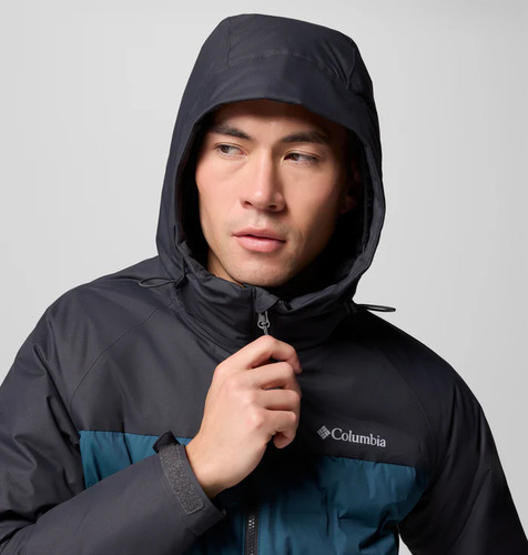 מעיל פוך לגברים Grand Trek III Down Hooded Jacket M מבית COLUMBIA