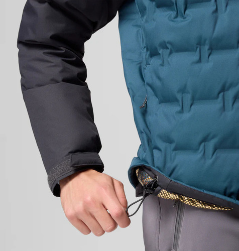 מעיל פוך לגברים Grand Trek III Down Hooded Jacket M מבית COLUMBIA