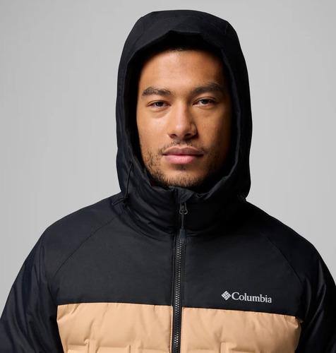 מעיל פוך לגברים Grand Trek III Down Hooded Jacket M מבית COLUMBIA