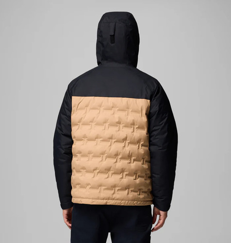 מעיל פוך לגברים Grand Trek III Down Hooded Jacket M מבית COLUMBIA