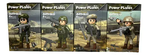 חיילים POWER PLANET