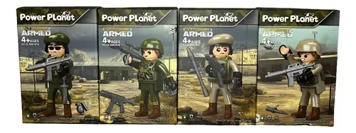 חיילים POWER PLANET