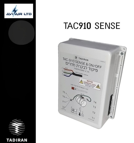 פיקוד לדמפרים תדיראן TAC 910 SENSE & ON/OFF