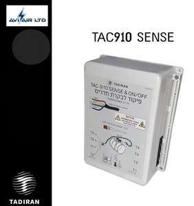 פיקוד לדמפרים תדיראן TAC 910 SENSE & ON/OFF