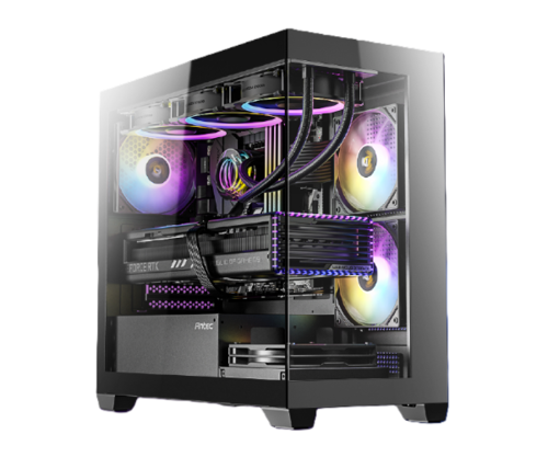 מחשב גיימינג CX300 ARGB 750W B860M U5-225F 16GB 1TB NVME RTX5060