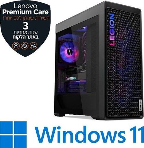 מחשב שולחני Lenovo Legion T7 34IAS10 90Y6002FYS צבע Storm Grey