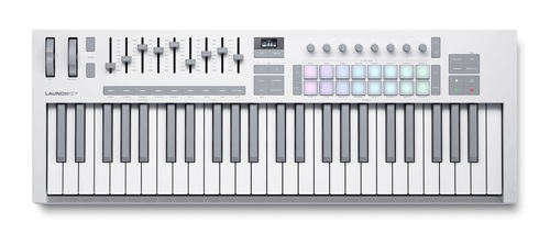 novation launchkey 4 mk4 white
