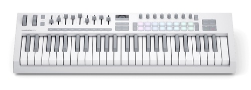 novation launchkey 4 mk4 white זווית נוספת