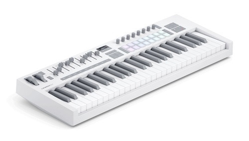 novation launchkey 4 mk4 white זווית נוספת