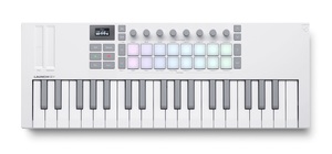 מקלדת שליטה Launchkey Mini 37 White MK4 
