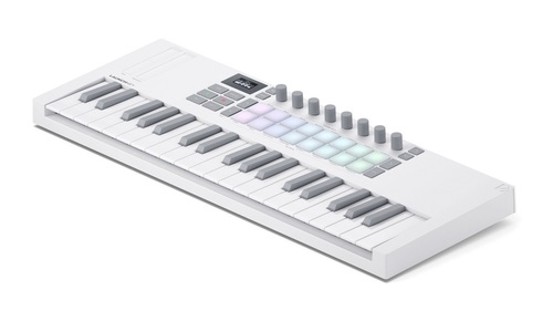 novation launchkey mini37 mk4 white זווית שלישית