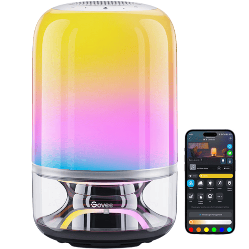 נורת שולחן חכמה משולבת רמקול Govee Table Lamp 2 Pro Sound by JBL