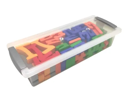 לימוד כמות וספרה במספרים - פלסטיק