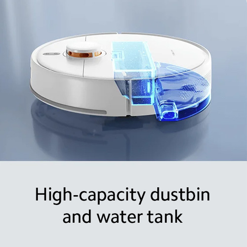 שואב אבק שוטף רובוטי שיאומי דגם Xiaomi Robot Vacuum S40C דגם 81222 | יבואן רשמי שנתיים אחריות