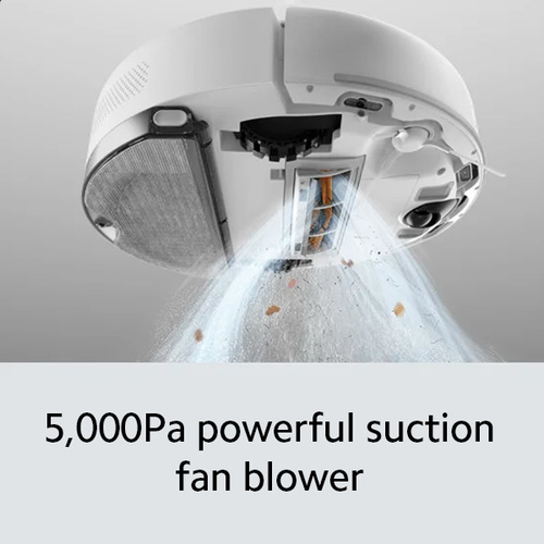 שואב אבק שוטף רובוטי שיאומי דגם Xiaomi Robot Vacuum S40C דגם 81222 | יבואן רשמי שנתיים אחריות