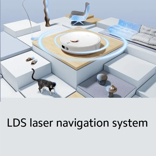 שואב אבק שוטף רובוטי שיאומי דגם Xiaomi Robot Vacuum S40C דגם 81222 | יבואן רשמי שנתיים אחריות