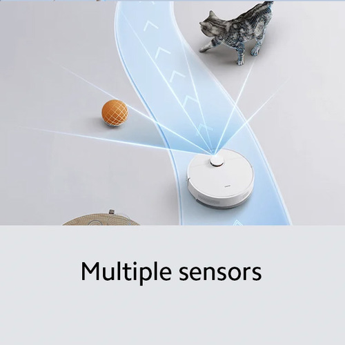 שואב אבק שוטף רובוטי שיאומי דגם Xiaomi Robot Vacuum S40C דגם 81222 | יבואן רשמי שנתיים אחריות