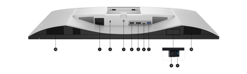 מסך מחשב Dell 27 Plus S2725DC QHD