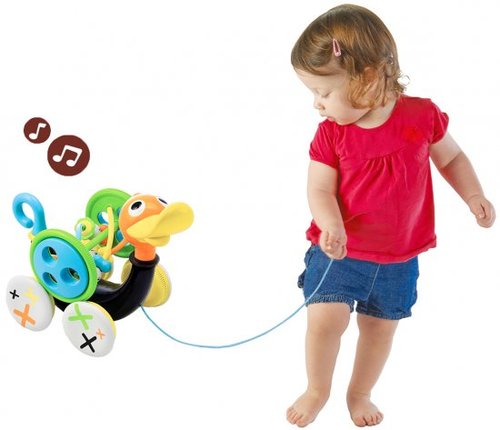 ברווז מעודד הליכה מבית Yookidoo