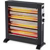 תנור חימום רצפתי - 4 גופי חימום DealOr 2000W דילאור דגם 1004