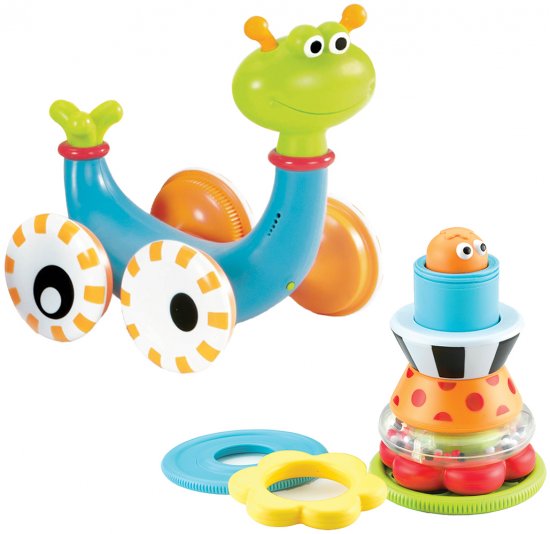 חילזון זחילה מבית Yookidoo