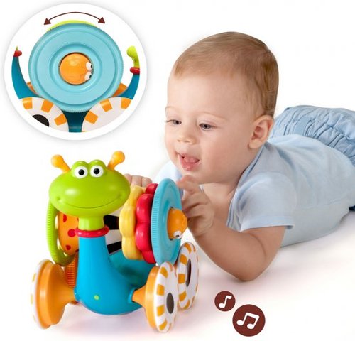 חילזון זחילה מבית Yookidoo