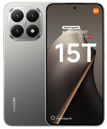 טלפון סלולרי Xiaomi 15T 256GB 12GB RAM שיאומי