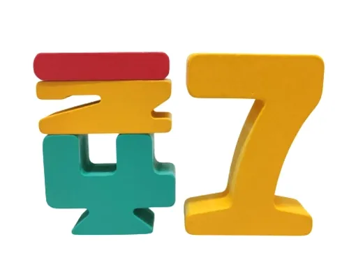 לימוד כמות וספרה במספרים - עץ