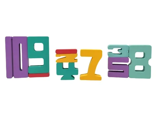 לימוד כמות וספרה במספרים - עץ