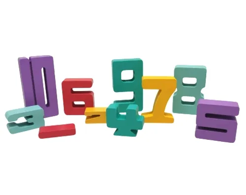 לימוד כמות וספרה במספרים - עץ