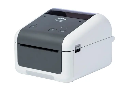 מדפסת ‏תרמית ‏להדפסת מדבקות ותוויות Brother TD4410D