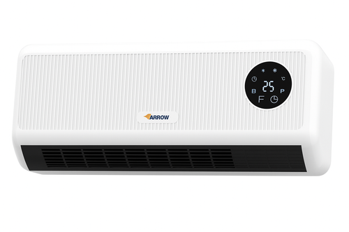 מזגנית חימום קרמית 2000W כולל שלט
