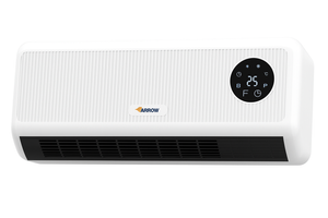מזגנית חימום קרמית 2000W כולל שלט