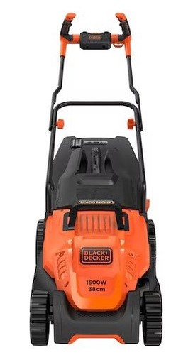 מכסחת דשא עם ידית ארגונומית Black+Decker BEMW471BH 1600W