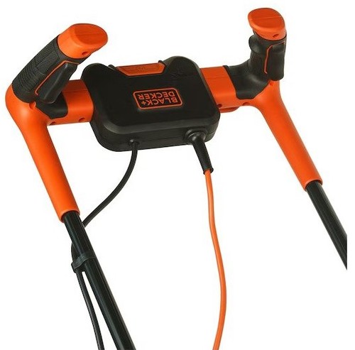 מכסחת דשא עם ידית ארגונומית Black+Decker BEMW471BH 1600W