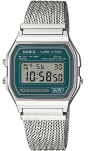CASIO A-158WEM-3D סדרה חדשה