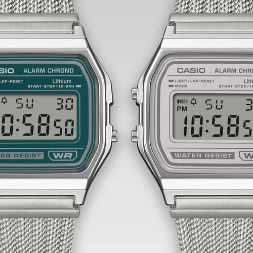 CASIO A-158WEM-7D סדרה חדשה